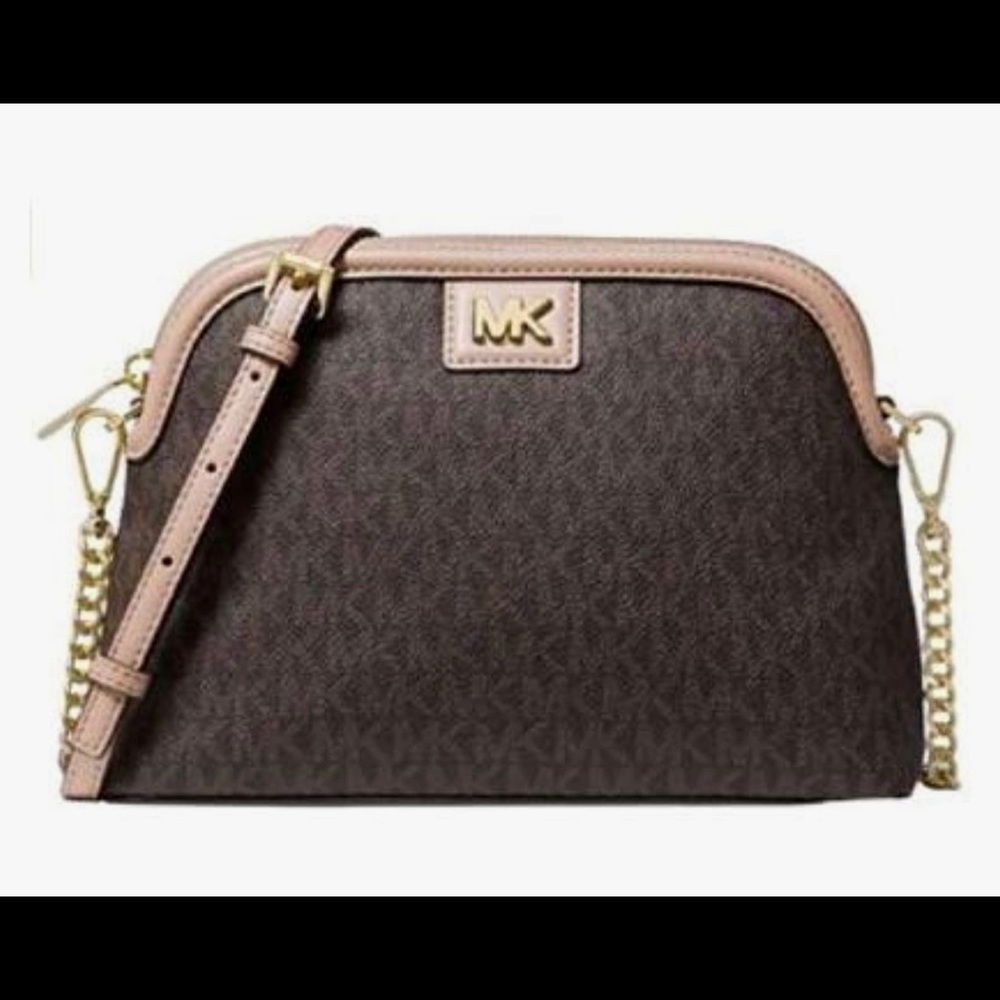 Michael Kors Large Dome Side Saddle NWT